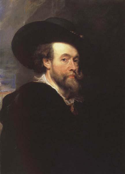 Peter Paul Rubens Portrait of the Artist Sweden oil painting art
